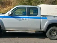Gebraucht Mazda BT-50 143 PS (105 kW) 2007 Silber Pickup