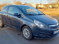 Gebraucht Opel Corsa 69 PS (50 kW) 2010 Grau Kleinwagen