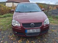 Gebraucht VW Polo Trendline 60 PS (44 kW) 2008 Rot Kleinwagen
