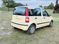Gebraucht Fiat Panda Dynamic 60 PS (44 kW) 2009 Gelb Kleinwagen