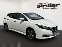 Gebraucht Nissan Leaf Acenta 110 kW (150 PS) 2021 Weiß Kleinwagen