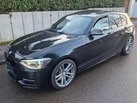 Gebraucht BMW M135 Performance 320 PS (235 kW) 2012 Schwarz Kleinwagen