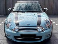Gebraucht Mini Cooper 122 PS (89 kW) 2011 Blau Kleinwagen