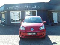 Gebraucht VW up! move up! 60 PS (44 kW) 2016 Rot Kleinwagen