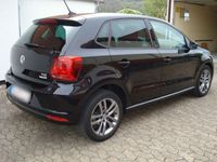gebraucht VW Polo TSI BMT Allstar schwarz 1,2L 90PS