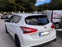 Gebraucht Nissan Pulsar 110 PS (80 kW) 2015 Weiß Kleinwagen