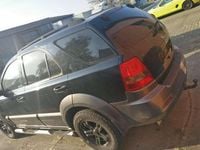 Gebraucht Kia Sorento EX 140 PS (102 kW) 2006 Schwarz SUV