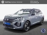 Gebraucht Peugeot e-2008 Allure 114 kW (155 PS) 2024 Blau/typ aussenverkleidung metallic drei (metallic) SUV