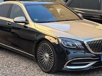 Gebraucht Mercedes S560 469 PS (344 kW) 2019 Grün Limousine