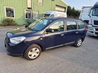 Gebraucht Dacia Lodgy Ambiance 83 PS (61 kW) 2012 Blau marine Van / Kleinbus