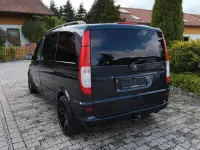 Gebraucht Mercedes Viano 204 PS (150 kW) 2006 Schwarz Van / Kleinbus