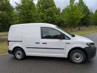 Gebraucht VW Caddy 75 PS (55 kW) 2016 Weiß Van / Kleinbus