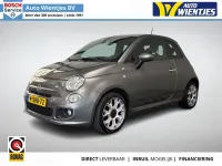 Gebraucht Fiat 500S S 86 PS (63 kW) 2013 Grau