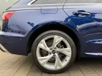 Gebraucht Audi A4 S-Line 204 PS (150 kW) 2021 Blau Kombi