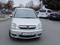 Gebraucht Opel Meriva 90 PS (66 kW) 2006 Silber Van / Kleinbus