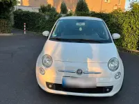 Gebraucht Fiat 500 101 PS (74 kW) 2011 Weiß Kleinwagen
