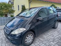 Gebraucht Mercedes A150 95 PS (69 kW) 2007 Schwarz Limousine