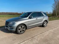 Gebraucht Mercedes ML350 258 PS (189 kW) 2014 Silber SUV