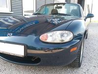 Gebraucht Mazda MX5 110 PS (80 kW) 1999 Blau Cabrio