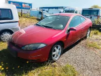 Second-hand Ford Cougar 170 CP (125 kW) 2001 Roșu Coupe