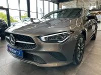 Gebraucht Mercedes CLA220 190 PS (139 kW) 2021 Grau Limousine