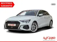 Gebraucht Audi A3 Ambiente 150 PS (110 kW) 2021 Gletscherweß metallic Limousine