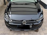 Brugt VW Polo 90 HK (66 kW) 2019 Sort Hatchback