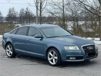 Używany Audi A6 239 KM (175 kW) 2010 Niebieski Sedan/Limuzyna