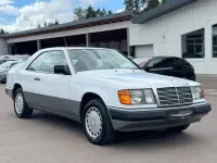 Gebraucht Mercedes 300 180 PS (132 kW) 1987 Weiß Coupé