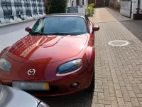 Gebraucht Mazda MX5 160 PS (117 kW) 2006 Rot Cabrio