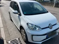 Gebraucht VW e-up! Style 61 kW (83 PS) 2021 Weiß Kleinwagen