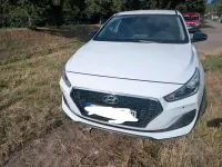 Gebraucht Hyundai i30 140 PS (102 kW) 2019 Weiß Limousine