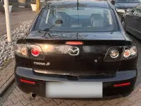 Second-hand Mazda 3 105 CP (77 kW) 2009 Negru Berlinǎ