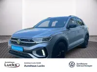 Gebraucht VW T-Roc Style 116 PS (85 kW) 2024 Silber (pyritsilber metallic) SUV