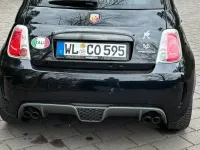 Gebraucht Abarth 595 Competizione 179 PS (131 kW) 2015 Schwarz Kleinwagen