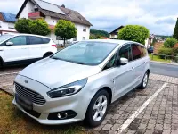 Gebraucht Ford S-MAX Titanium 150 PS (110 kW) 2015 Silber Van / Kleinbus