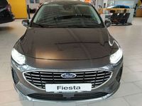 gebraucht Ford Fiesta Titanium+PDC+LED+FRONTHEIZ+FREISPRECH