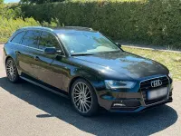 Gebraucht Audi A4 S-Line 245 PS (180 kW) 2012 Schwarz Kombi