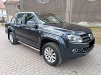 Gebraucht VW Amarok Highline 163 PS (119 kW) 2012 Blau Pickup