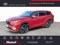 Gebraucht Toyota Highlander Luxury 248 PS (182 kW) 2021 Tokiorot perleffekt SUV