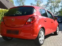 Gebraucht Opel Corsa Innovation 90 PS (66 kW) 2009 Rot Kleinwagen