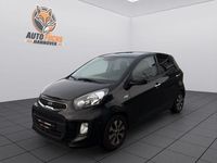 Gebraucht Kia Picanto DREAM-TEAM Edition 67 PS (49 kW) 2016 Schwarz Kleinwagen