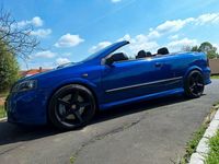 Gebraucht Opel Astra Cabriolet 314 PS (230 kW) 2002 Blau Cabrio