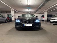 Gebraucht BMW 528 245 PS (180 kW) 2013 Schwarz Limousine