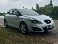 Używany Seat Leon 105 KM (77 kW) 2011 Srebrny Hatchback