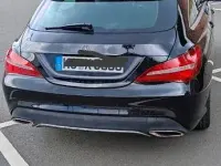 Gebraucht Mercedes 200 156 PS (114 kW) 2016 Schwarz Limousine