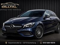 Gebraucht Mercedes CLA250 211 PS (155 kW) 2017 Cavansitblau Limousine