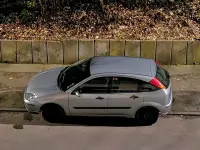 Używany Ford Focus 102 KM (75 kW) 2003 Szary Sedan/Limuzyna