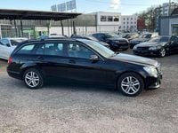 Gebraucht Mercedes C220 170 PS (125 kW) 2012 Schwarz/baltic black Kombi