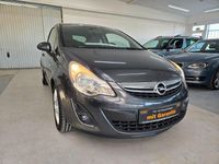 Gebraucht Opel Corsa Color Edition 87 PS (63 kW) 2012 Grau Kleinwagen